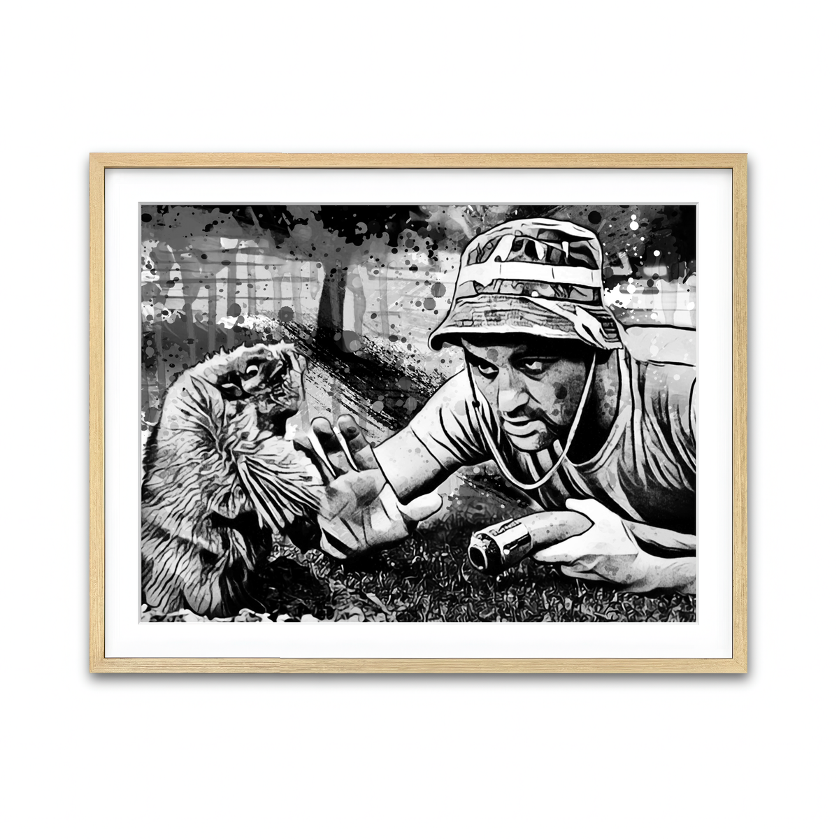 Framed Print 4x3 Natural