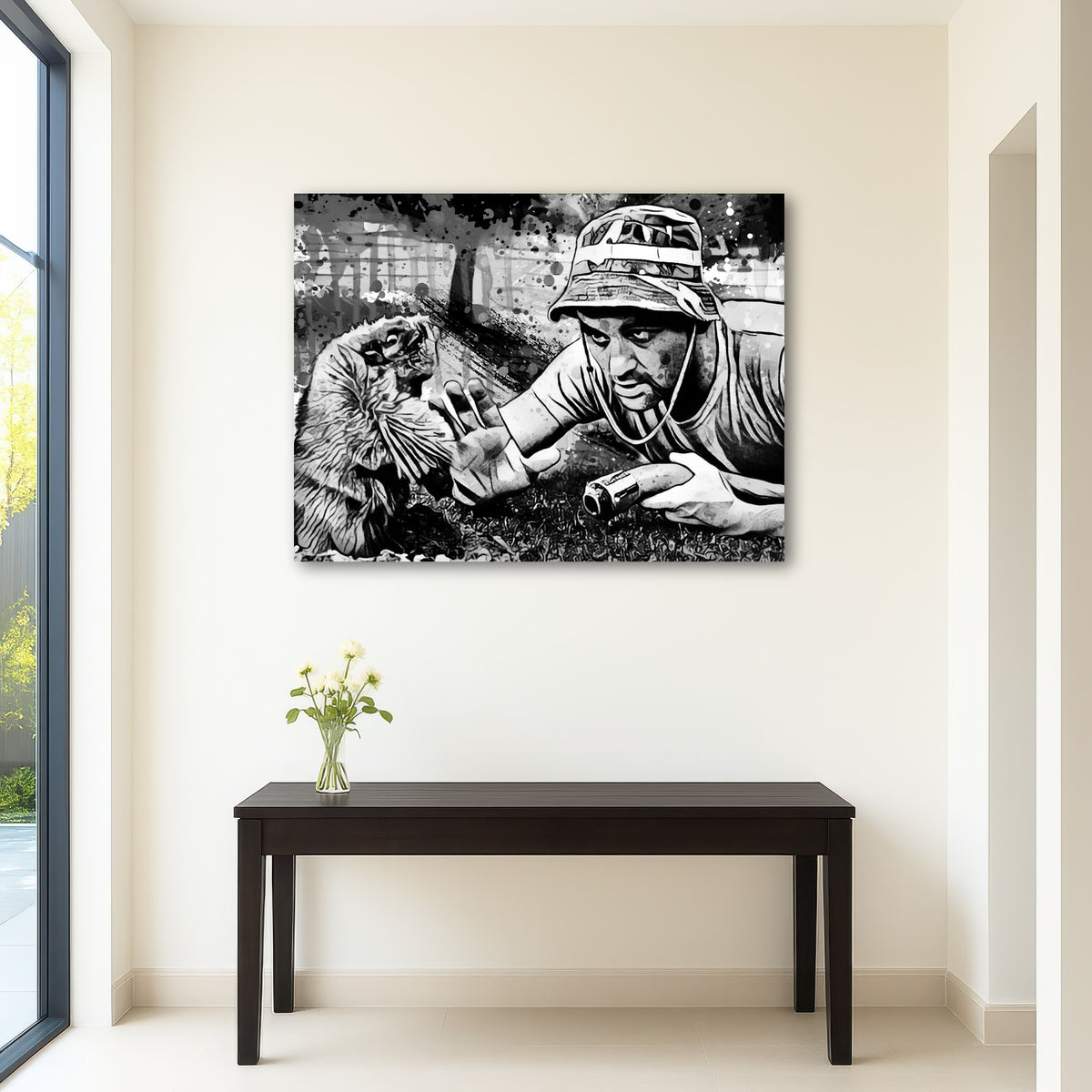 AUTO-MOCKUP ROOM | Caddyshack Grayscale