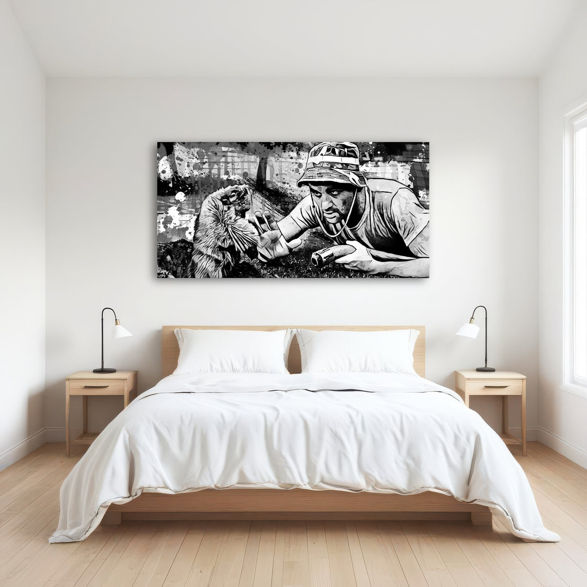 AUTO-MOCKUP ROOM | Caddyshack Grayscale