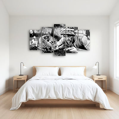 AUTO-MOCKUP ROOM | Caddyshack Grayscale