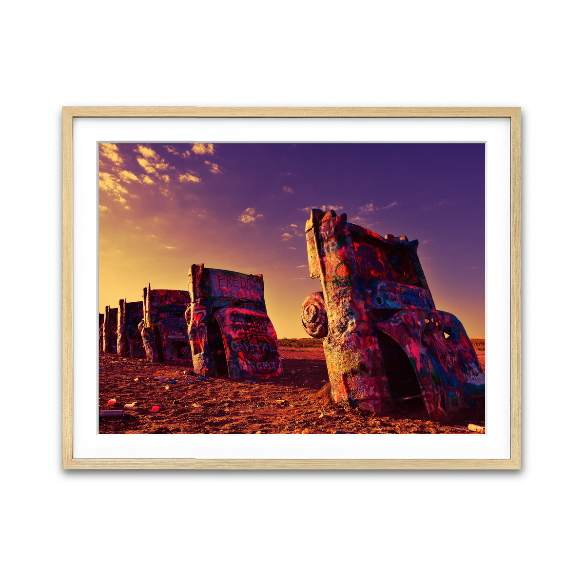 Framed Print 4x3 Natural