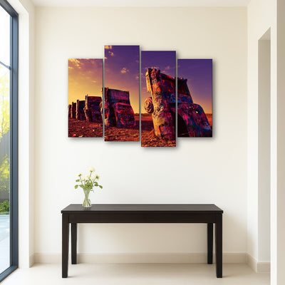 AUTO-MOCKUP ROOM | Cadillac Ranch