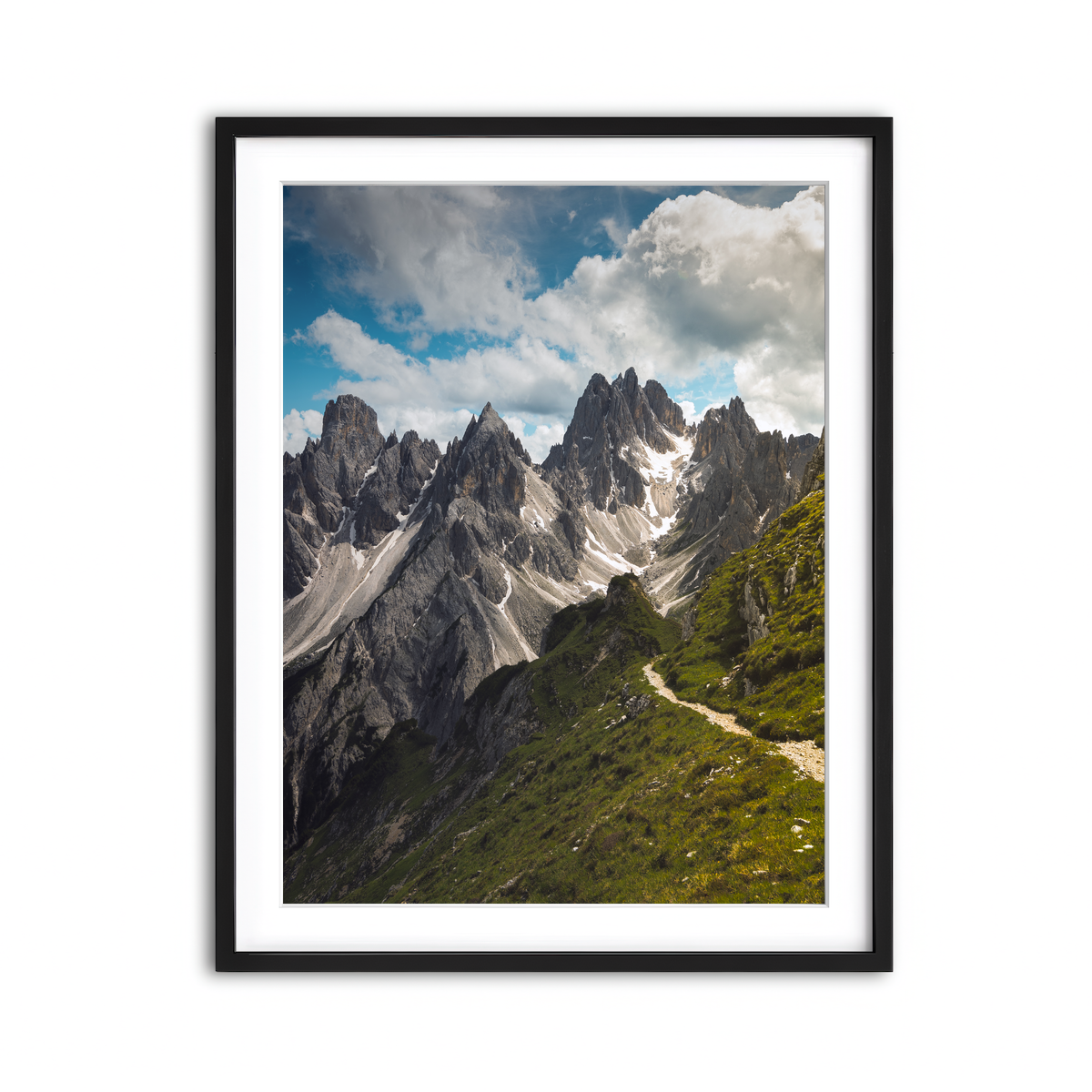 Framed Print 3x4 Black