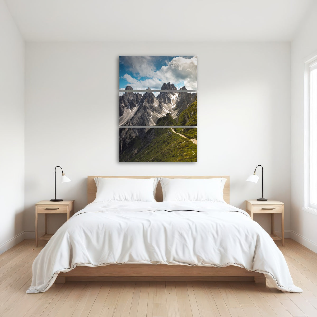 AUTO-MOCKUP ROOM | Cadini di Misurina III