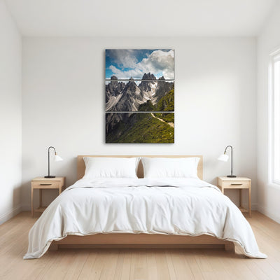 AUTO-MOCKUP ROOM | Cadini di Misurina III
