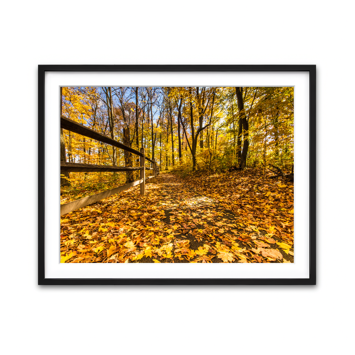 Framed Print 4x3 Black
