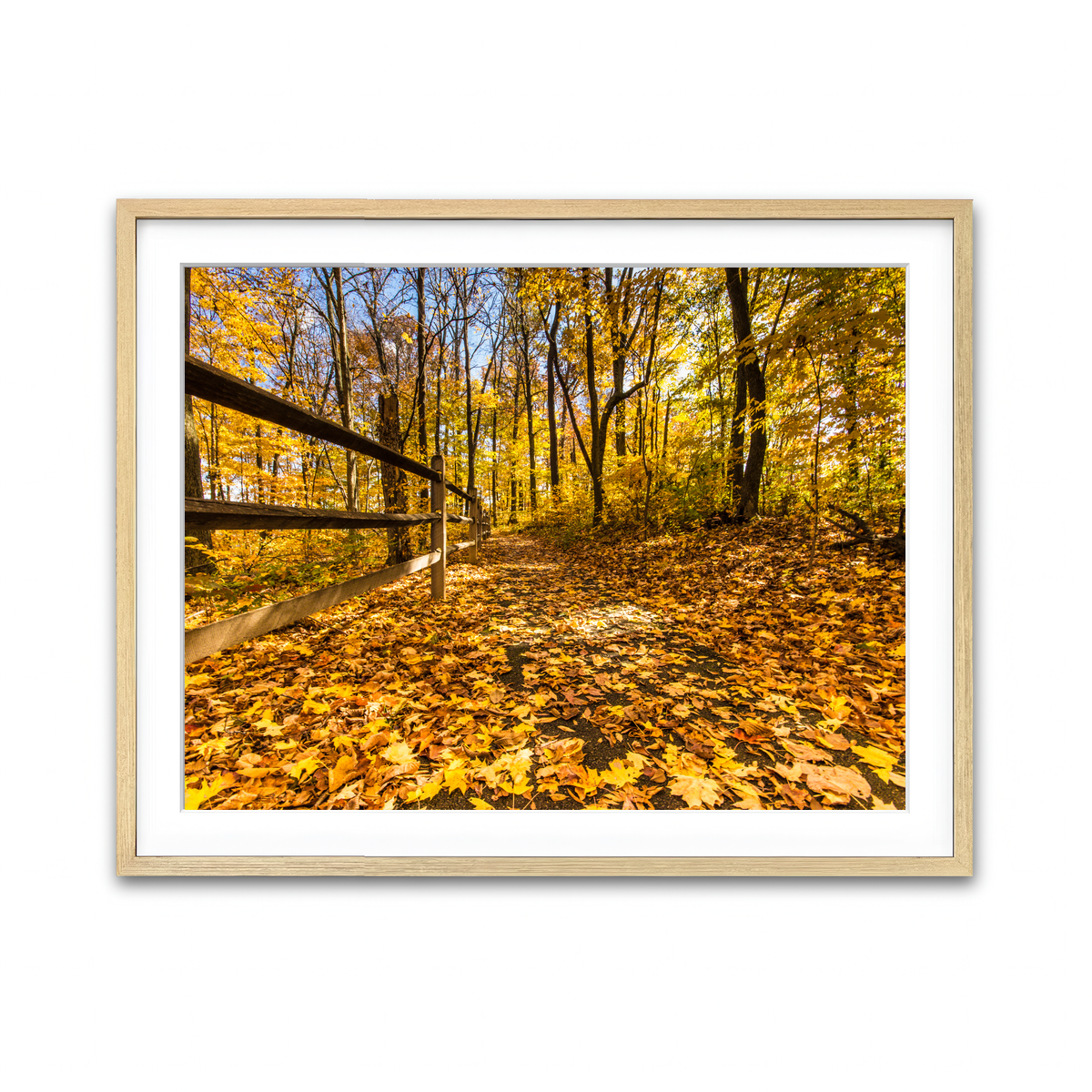 Framed Print 4x3 Natural