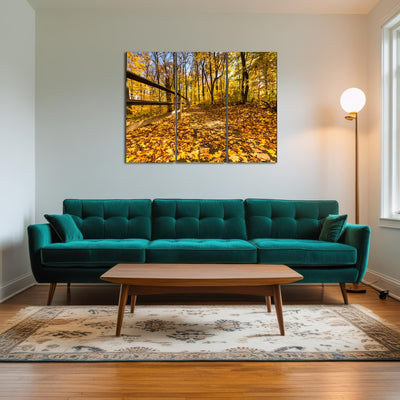 AUTO-MOCKUP ROOM | Caesar Creek State Park Fall Foliage