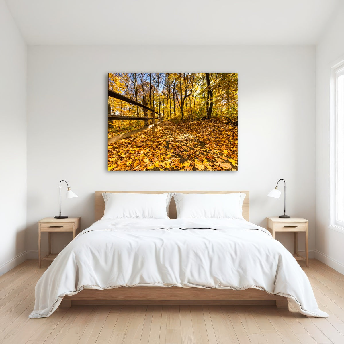 AUTO-MOCKUP ROOM | Caesar Creek State Park Fall Foliage