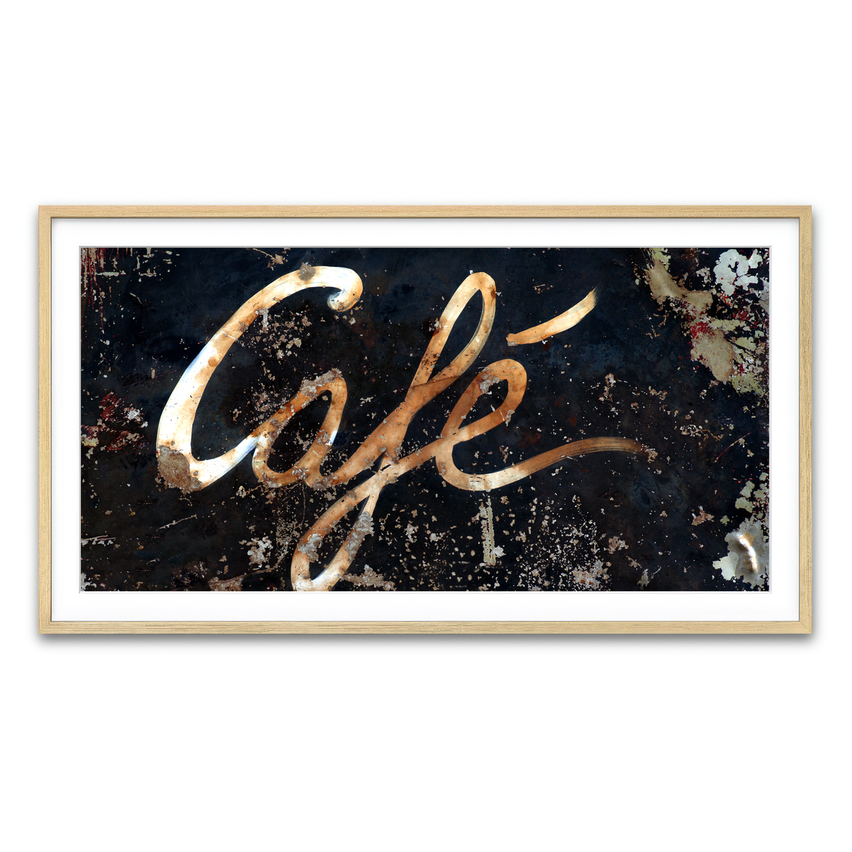 Framed Print 2x1 Natural