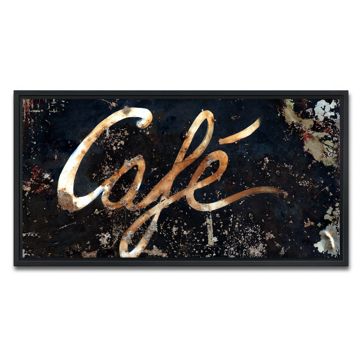 AUTO-MOCKUP WHITE | Cafe | 1 Piece | Black Framed Canvas | group=2x1