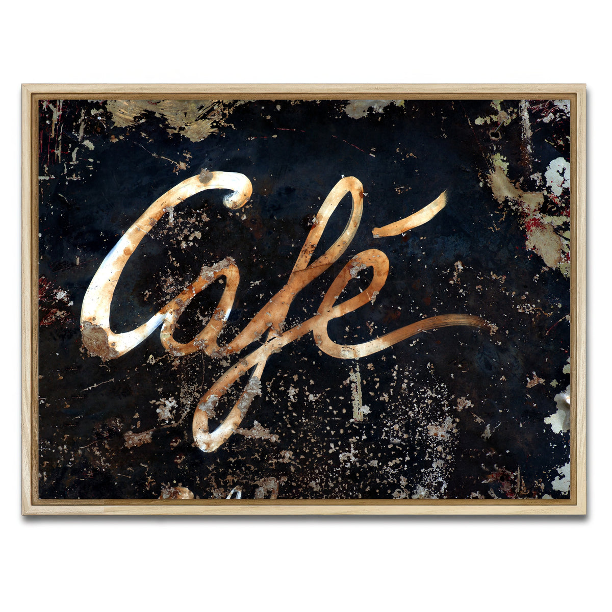 AUTO-MOCKUP WHITE | Cafe | 1 Piece | Natural Framed Canvas | group=4x3