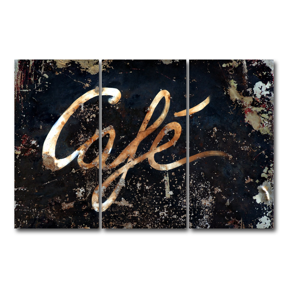 AUTO-MOCKUP WHITE | Cafe | 3 Piece | Gallery Wrap Canvas | group=12x24