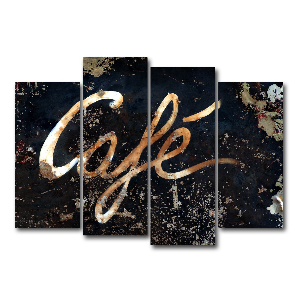 AUTO-MOCKUP WHITE | Cafe | 4 Piece | Gallery Wrap Canvas | group=4_normal