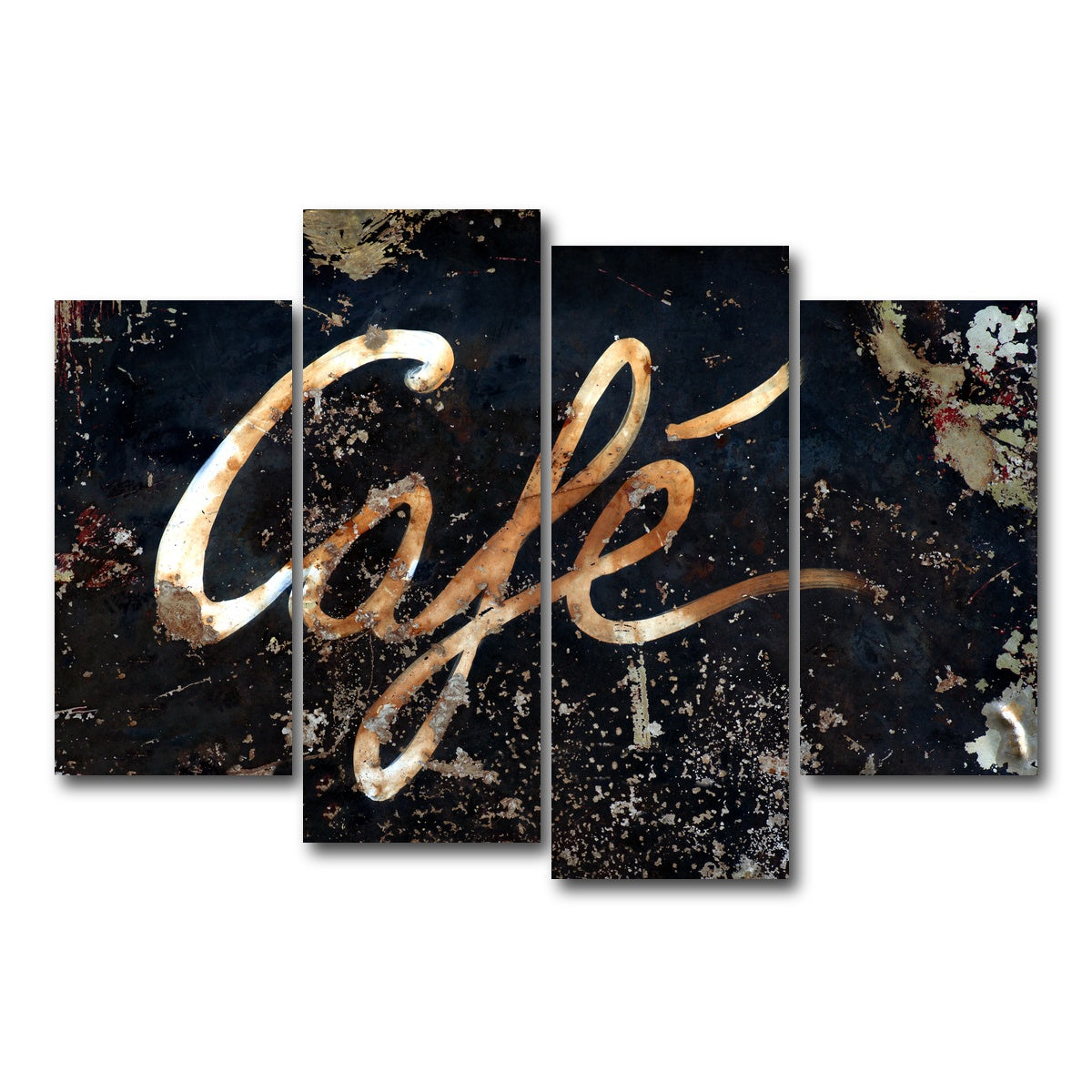 AUTO-MOCKUP WHITE | Cafe | 4 Piece | Gallery Wrap Canvas | group=4_short