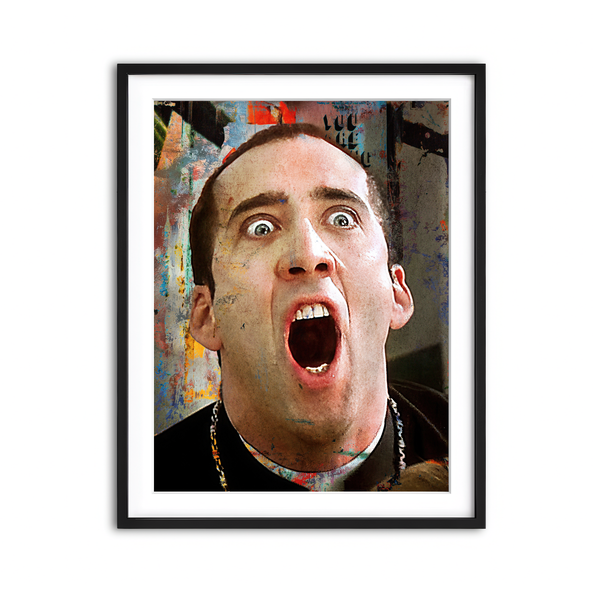 Framed Print 3x4 Black