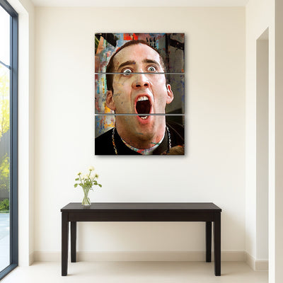 AUTO-MOCKUP ROOM | Cage Face Off