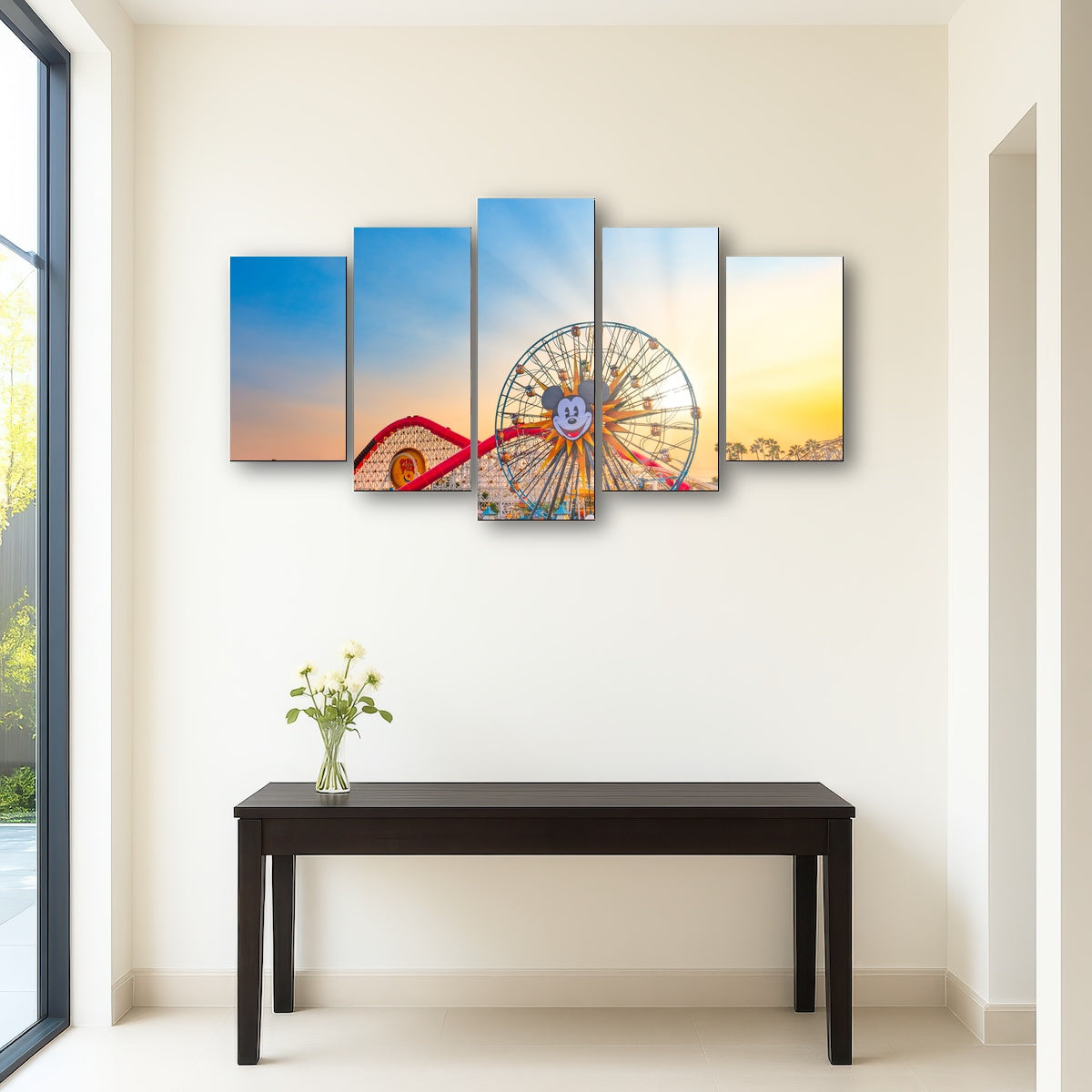 AUTO-MOCKUP ROOM | California Adventure Sunset