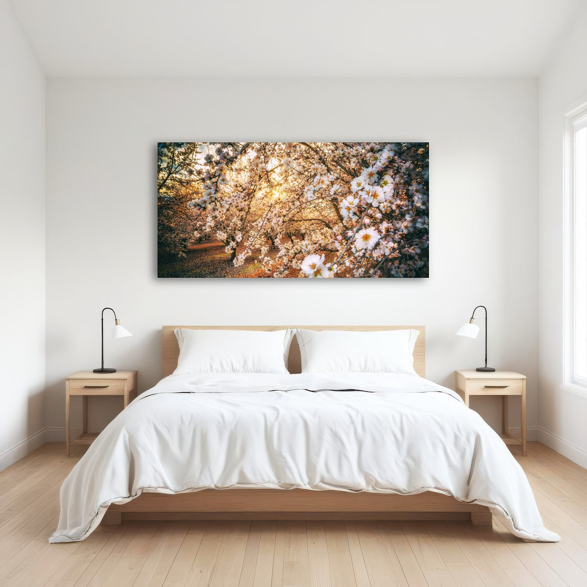 AUTO-MOCKUP ROOM | California Blossom Trail