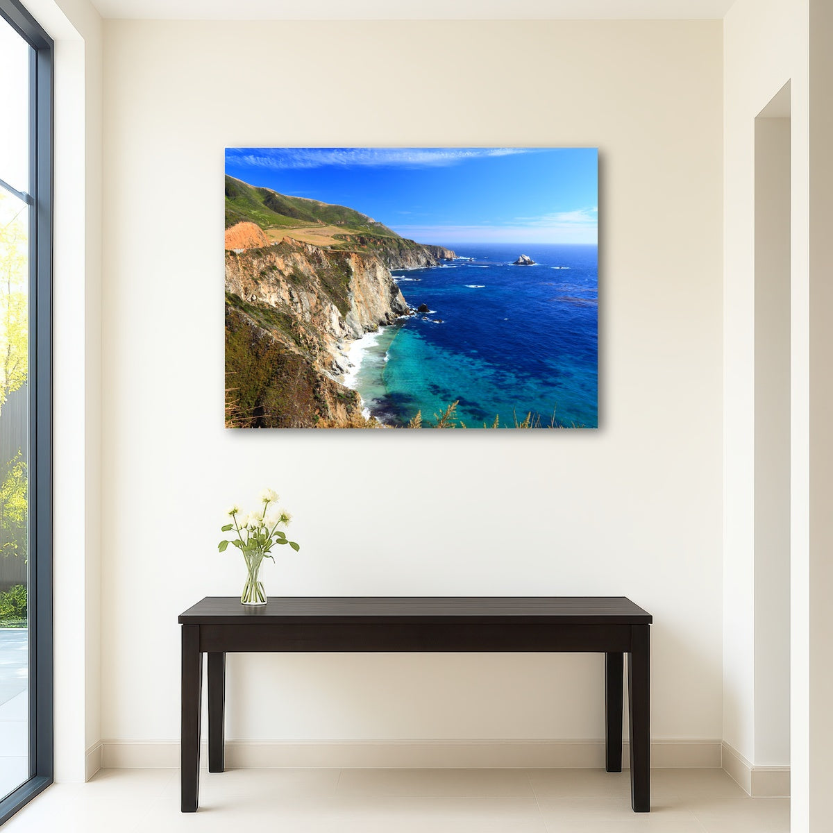 AUTO-MOCKUP ROOM | California Coastline