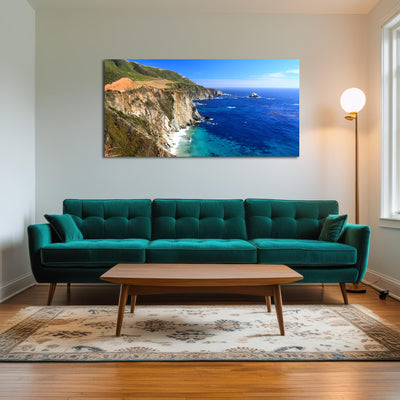 AUTO-MOCKUP ROOM | California Coastline