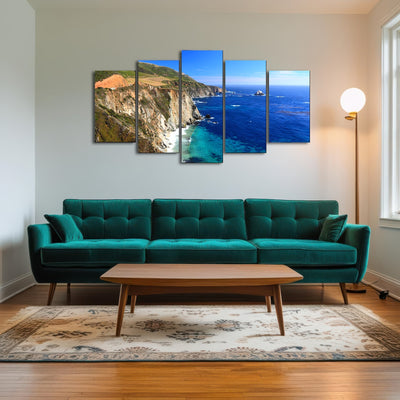 AUTO-MOCKUP ROOM | California Coastline