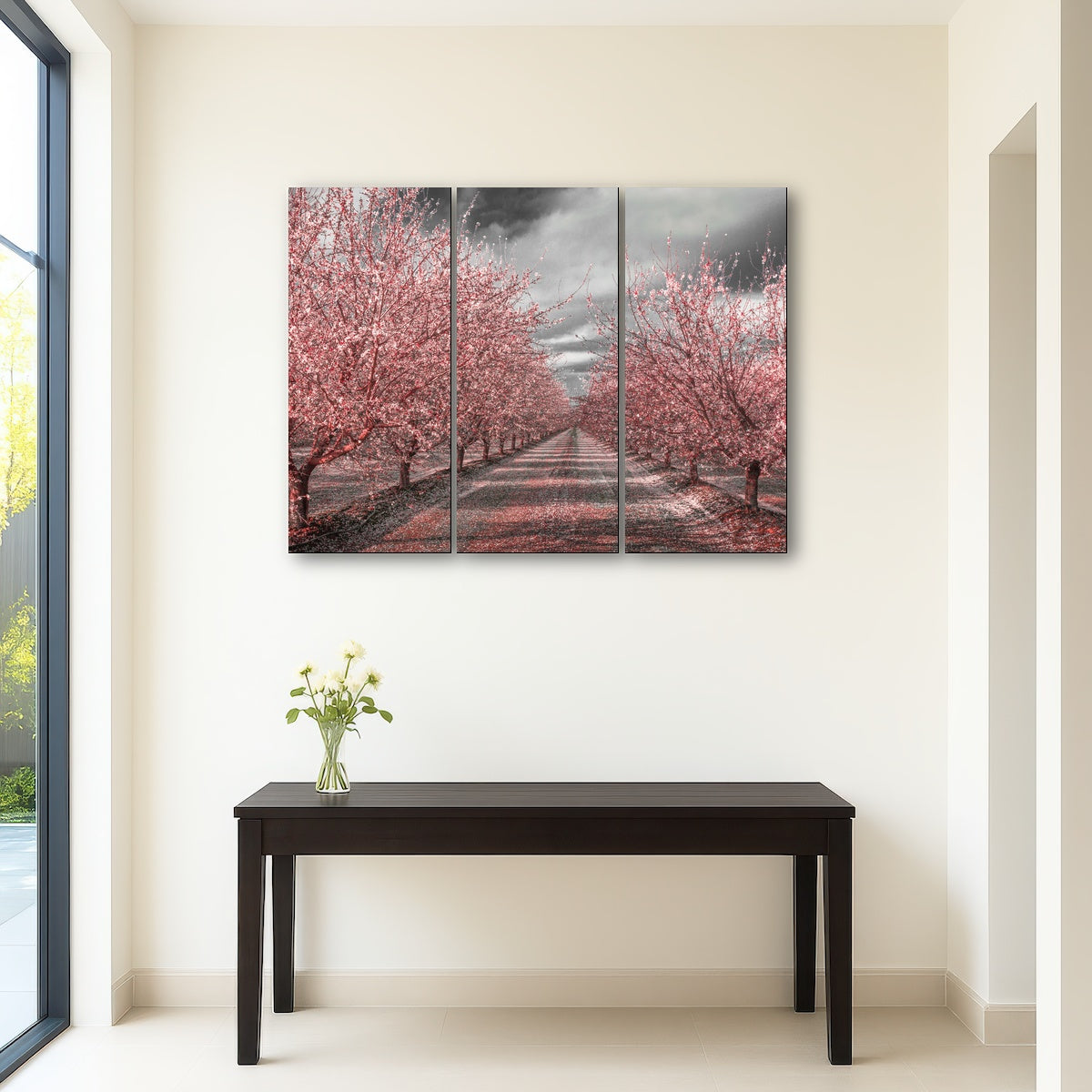AUTO-MOCKUP ROOM | California Pink Blossoms