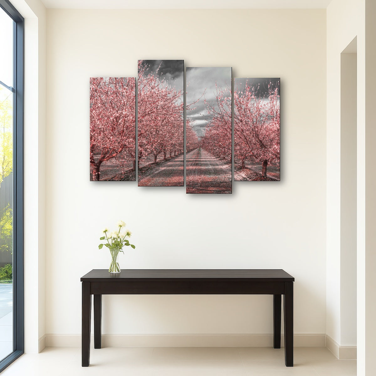 AUTO-MOCKUP ROOM | California Pink Blossoms