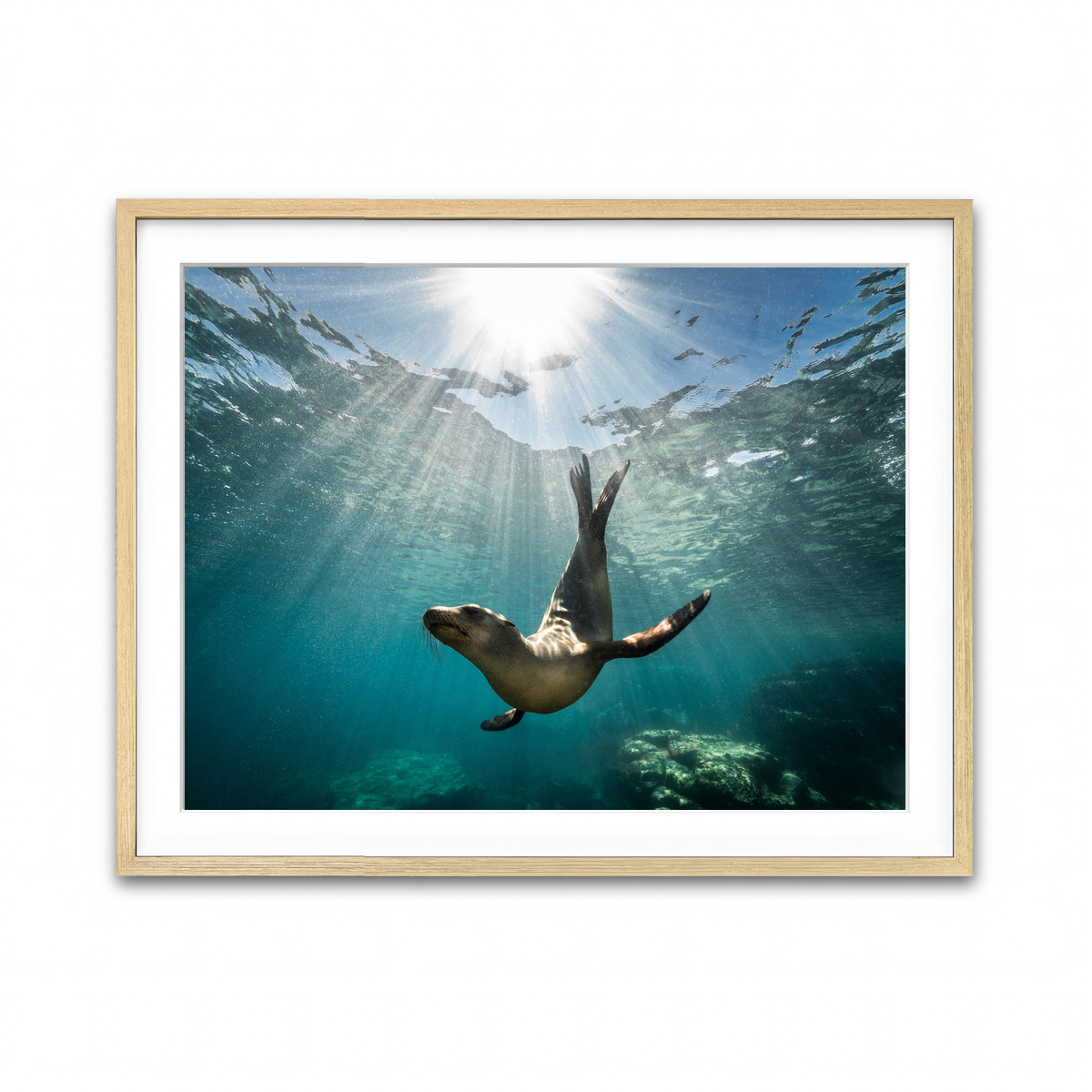Framed Print 4x3 Natural