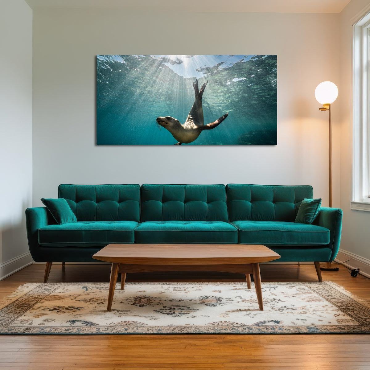 AUTO-MOCKUP ROOM | California Sea Lion