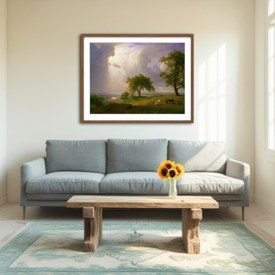 AUTO-MOCKUP ROOM | California Spring Wall Art