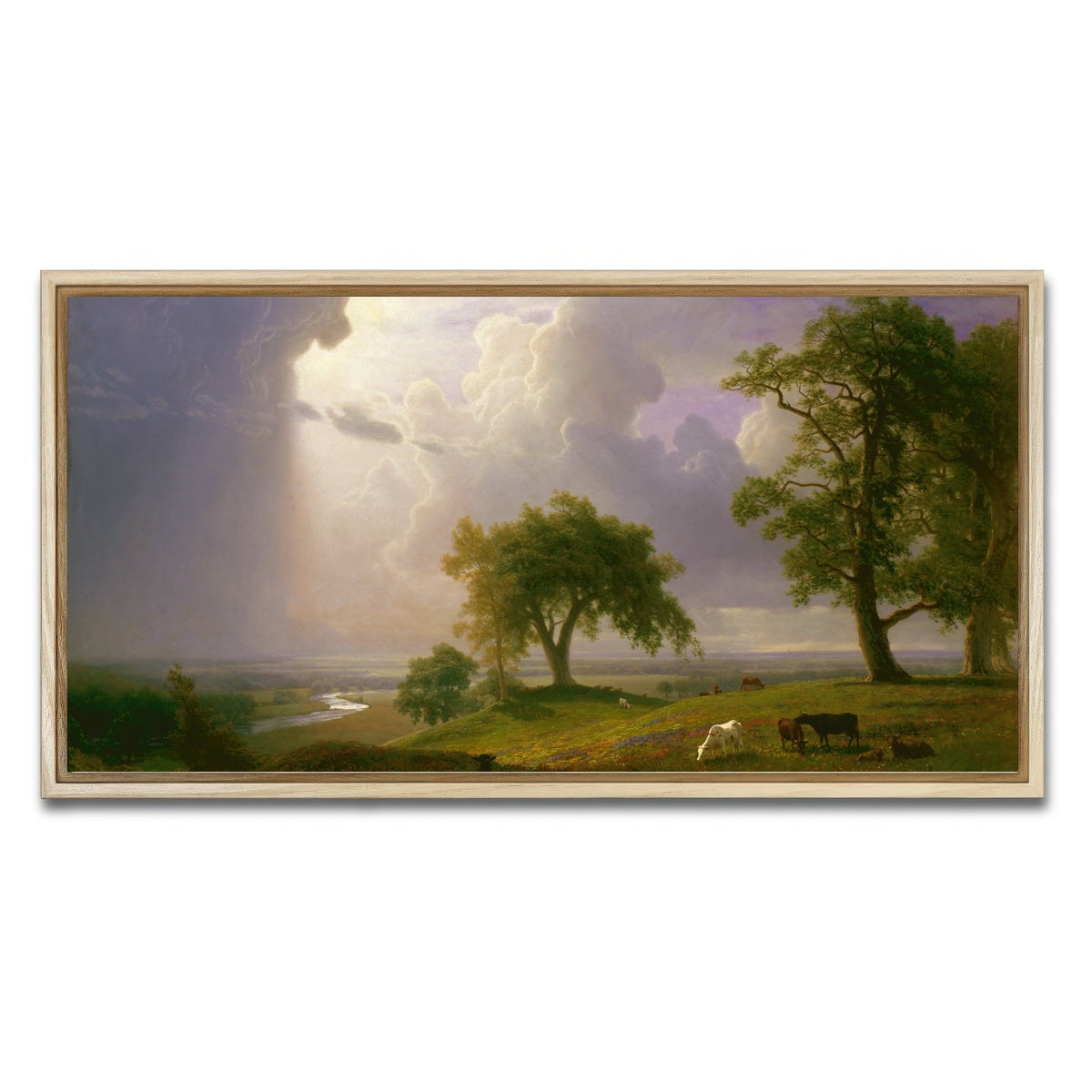 AUTO-MOCKUP WHITE | California Spring | 1 Piece | Natural Framed Canvas | group=2x1