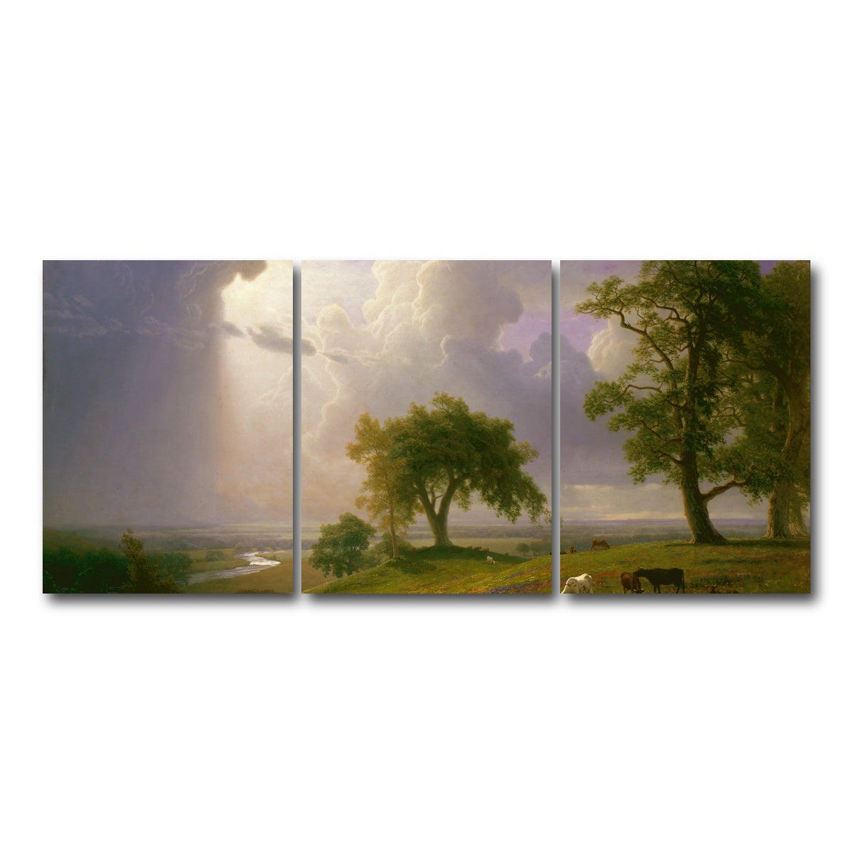 AUTO-MOCKUP WHITE | California Spring | 3 Piece | Gallery Wrap Canvas | group=18x24