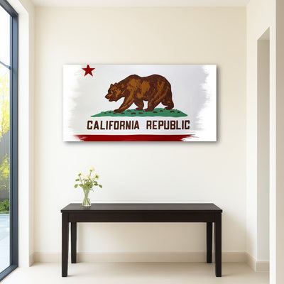 AUTO-MOCKUP ROOM | California State Flag