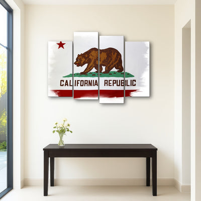 AUTO-MOCKUP ROOM | California State Flag