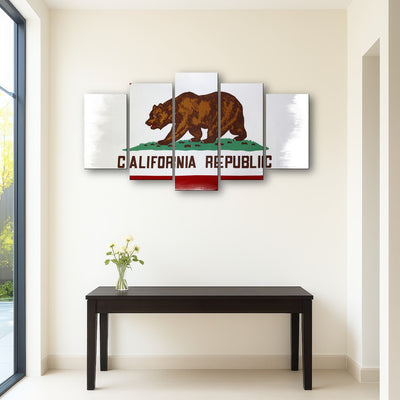 AUTO-MOCKUP ROOM | California State Flag