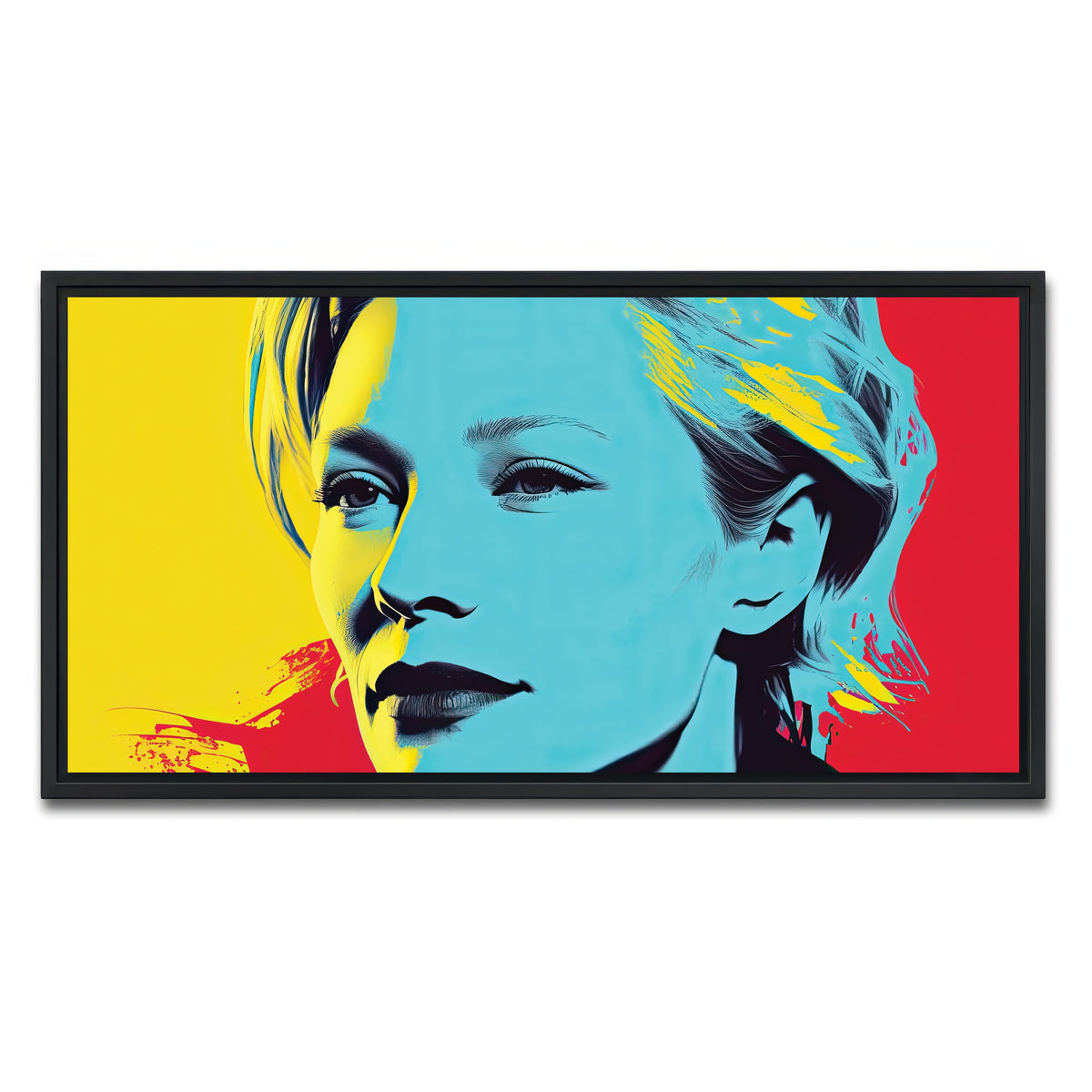 AUTO-MOCKUP WHITE | Call Me Cate | 1 Piece | Black Framed Canvas | group=2x1