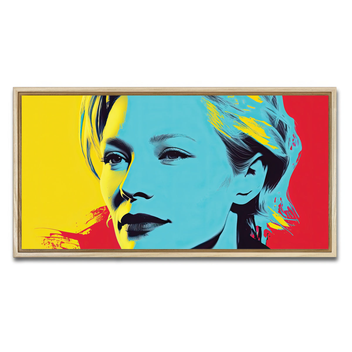 AUTO-MOCKUP WHITE | Call Me Cate | 1 Piece | Natural Framed Canvas | group=2x1