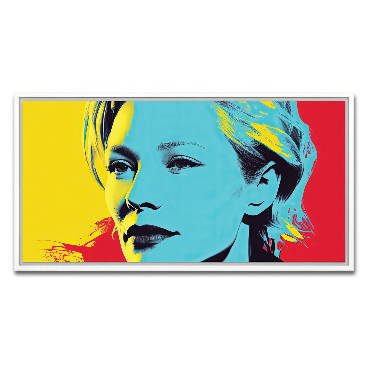 AUTO-MOCKUP WHITE | Call Me Cate | 1 Piece | White Framed Canvas | group=2x1