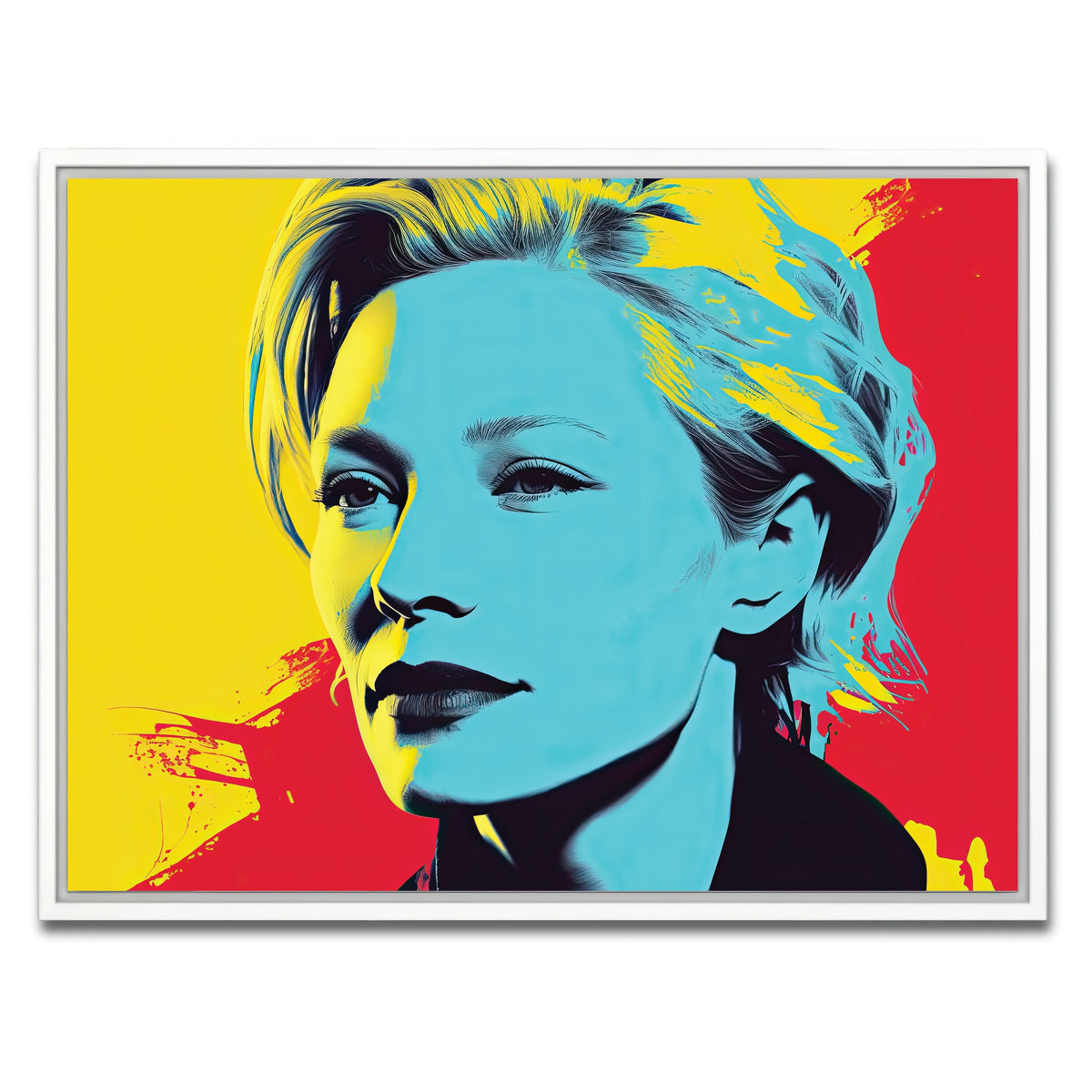 AUTO-MOCKUP WHITE | Call Me Cate | 1 Piece | White Framed Canvas | group=4x3