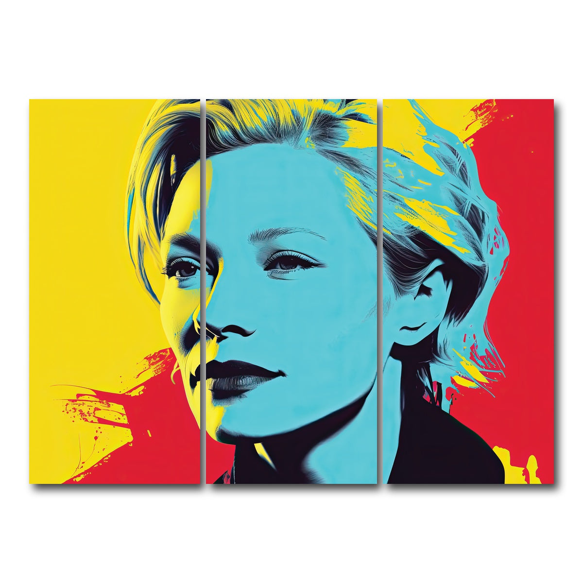 AUTO-MOCKUP WHITE | Call Me Cate | 3 Piece | Gallery Wrap Canvas | group=8x18