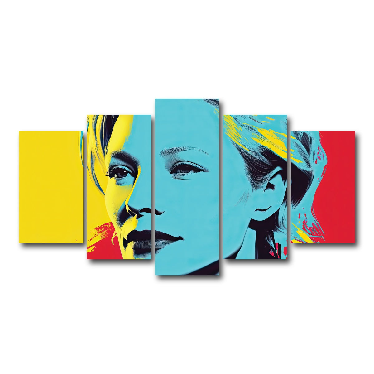 AUTO-MOCKUP WHITE | Call Me Cate | 5 Piece | Gallery Wrap Canvas | group=5_normal