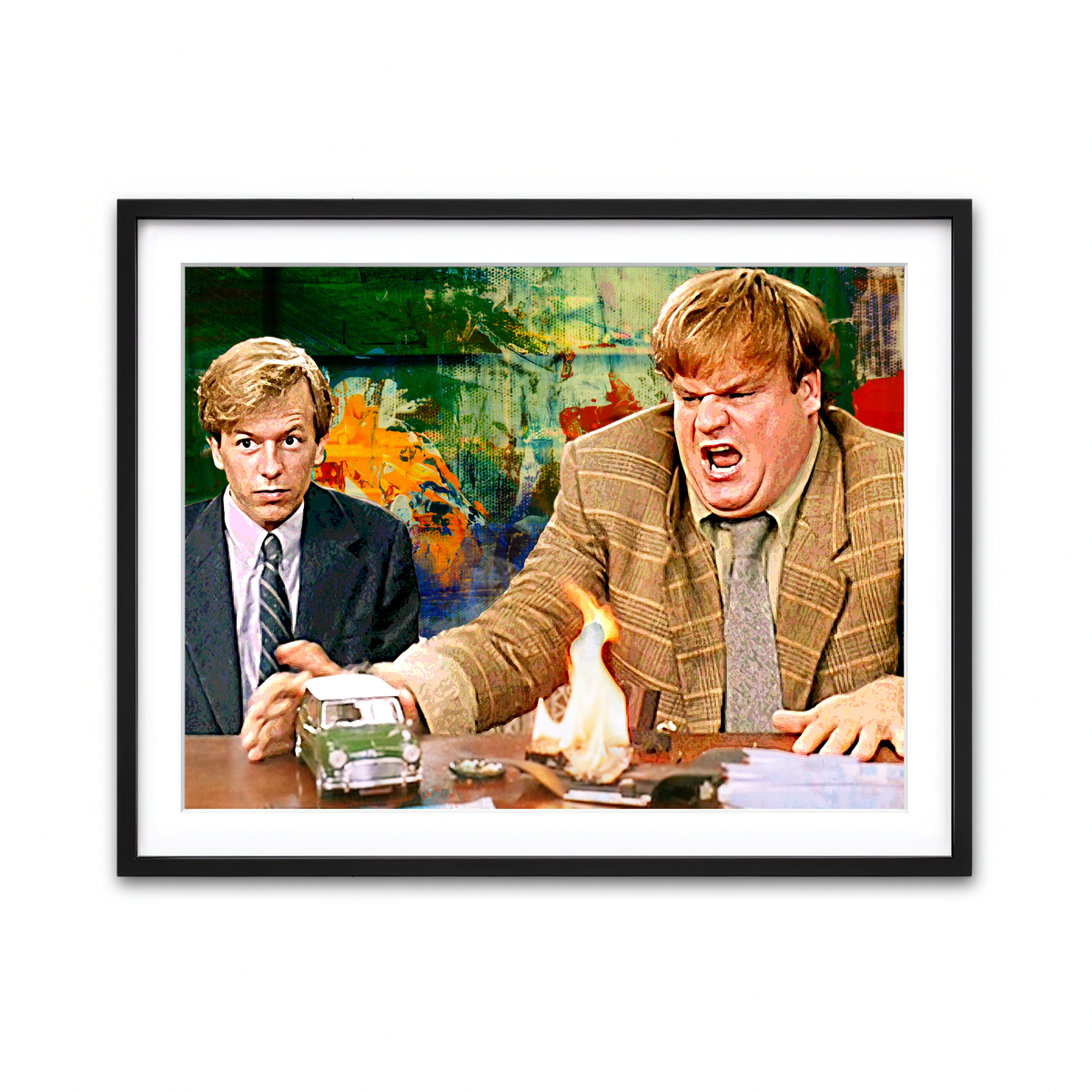 Framed Print 4x3 Black