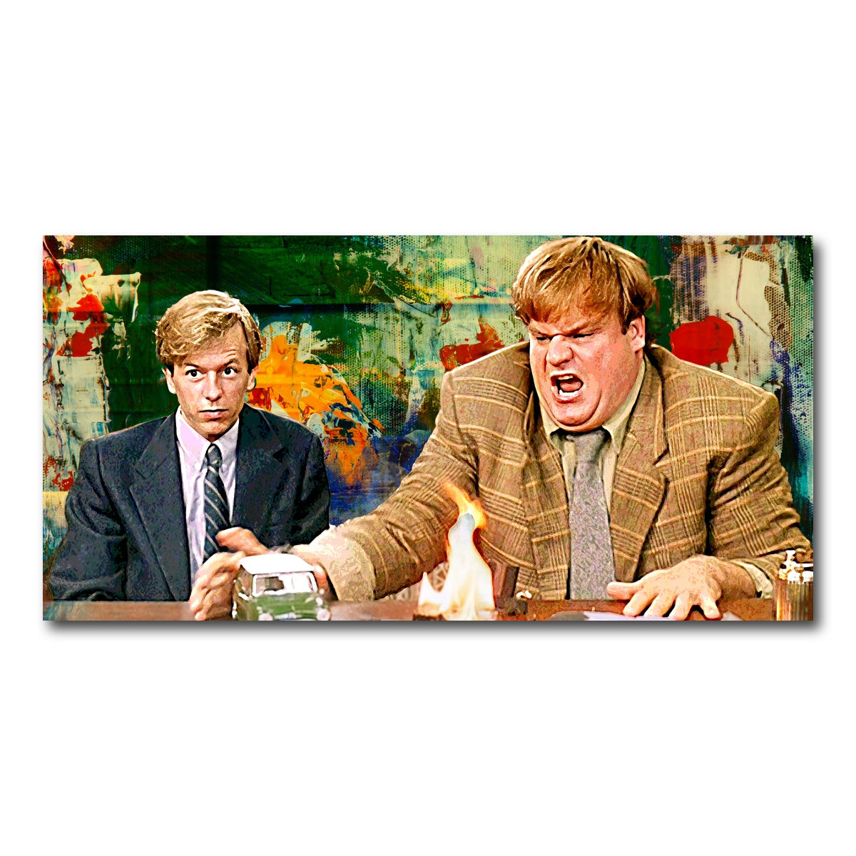 AUTO-MOCKUP WHITE | Callahan Sales Pitch Go Green | 1 Piece | Gallery Wrap Canvas | group=2x1