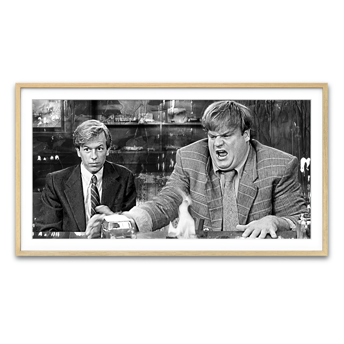 Framed Print 2x1 Natural