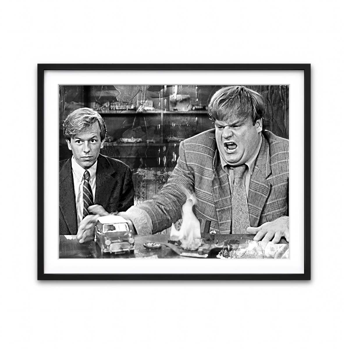 Framed Print 4x3 Black