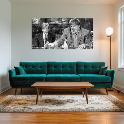 AUTO-MOCKUP ROOM | Callahan Sales Pitch Grayscale