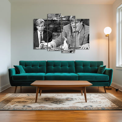 AUTO-MOCKUP ROOM | Callahan Sales Pitch Grayscale