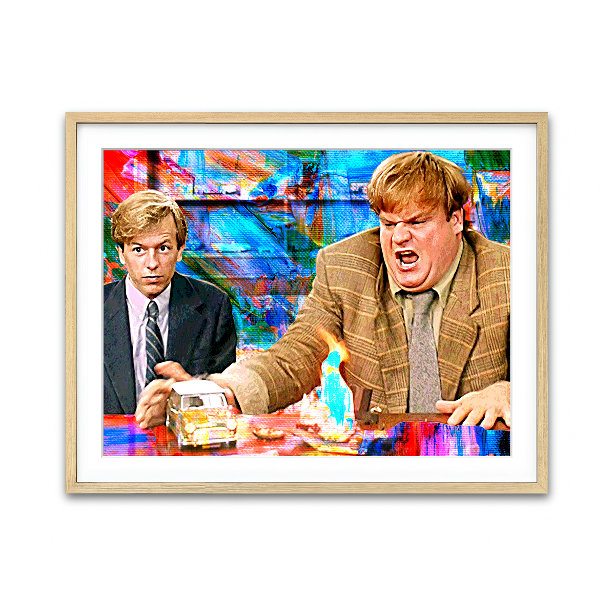 Framed Print 4x3 Natural