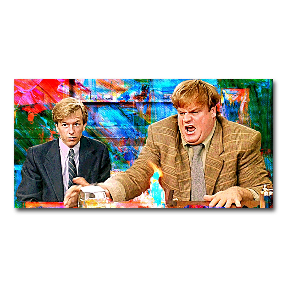 AUTO-MOCKUP WHITE | Callahan Sales Pitch Pastel | 1 Piece | Gallery Wrap Canvas | group=2x1